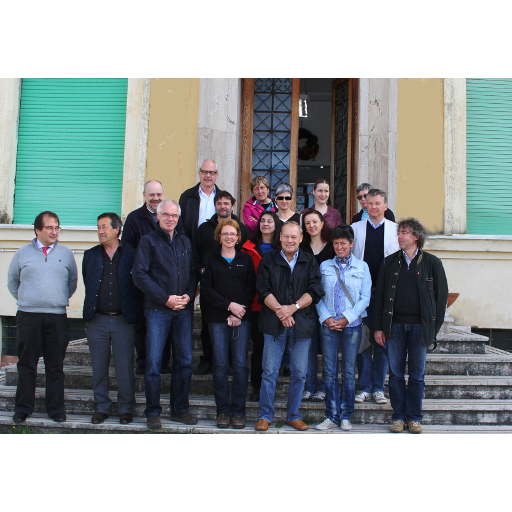 Monterotondo Gebäude Ansicht